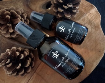 Spray per la protezione della stanza di Hekate - Ecate, Nebbia, Rituale, Stregoneria di Hekate, Dea, Offerta, Devozione, Incantesimi, Magia, Pozione