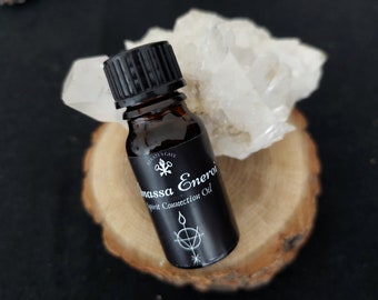 Hekatean Spirit Connection Dressing Oil - Anassa Eneroi, Ancestors, Hecate, Hekate, Witch, Witchcraft, Condition oil