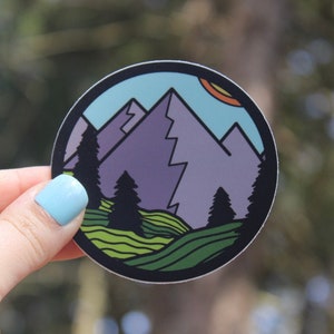 Rocky Mountain National Park Sticker