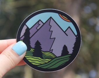 Rocky Mountain National Park Sticker