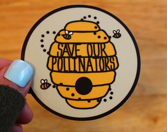 Save Our Pollinators Sticker