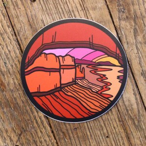 Canyonlands National Park Sticker