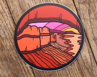 Canyonlands National Park Sticker