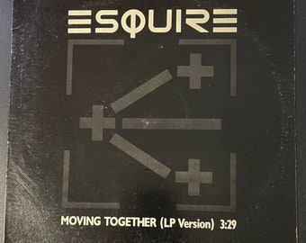 Vintage Vinyl - Esquire - Moving Together Geffen Records - 1987 - VG+ / Rock/Pop/Prog Rock – 12"Vinyl Album