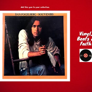 Vintage Vinyl - Dan Fogelberg - Souvenirs – Rock - Pop - 1975 - Epic Records - VG+