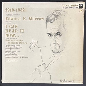 Vintage Vinyl - Edward R. Murrow and Fred Friendly - I Can Hear It Now Vol. 3 - from 1919-1932 - Spoken Word - Vinyl LP - VG+