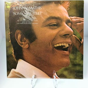 Vintage Vinyl - Johnny Mathis - Love Theme From Romeo and Juliet - Pop/Easy Listening - Columbia Records - CS 9909 - 1969 - VG+