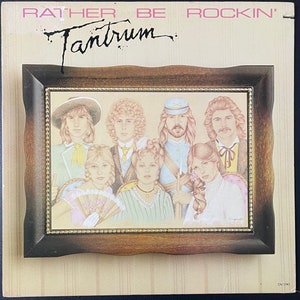 Vintage Vinyl - Tantrum - Rather Be Rockin&#39; - Rock/Classic - Ovation Records - 1979 - VG+