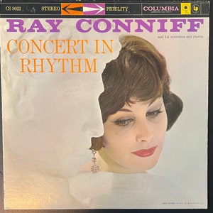 Vintage vinyl - Ray Conniff and His Orchestra & Chorus – Columbia Records - CL 1163 - Jazz/Easy Listening – 1958 - VG+ / Vinyl Album