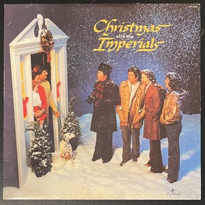 Vintage Vinyl - Imperials - Christmas with The Imperials - Pop/Holiday/Gospel - Day Spring Records - 1980 - VG+