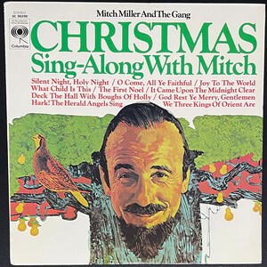 Vintage Vinyl - Mitch Miller and the Gang - Christmas Sing-Along With Mitch - 1958 - Columbia - 3C 38298 - VG+ / Vinyl Album