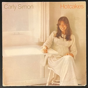 Vintage Vinyl - Carly Simon - Hotcakes - Pop Rock/Soft Rock - Elektra Records - 1974 - VG+