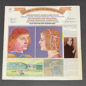 Vintage Vinyl - The Sound of Genius Masterworks Library - The Philadelphia Orchestra - Romeo and Juliet - Classical - 1973 - RARE SEALED!
