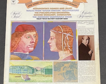 Vintage Vinyl - The Sound of Genius Masterworks Library - The Philadelphia Orchestra - Romeo and Juliet - Classical - 1973 - RARE SEALED!