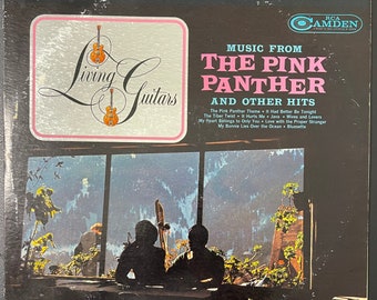 Vintage Vinyl - Living Guitars - Music from The Pink Panther - Pop/Easy Listening/ Stage & Screen - CAS 827 - RCA Records - 1964 - VG+