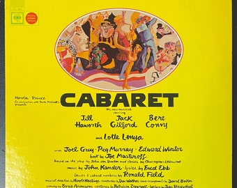 Vintage Vinyl - Cabaret (Original Broadway Cast Recording) – Analog Spark - AS00064 - Stage & Screen - Musical – 1972 - VG+ / Vinyl Album