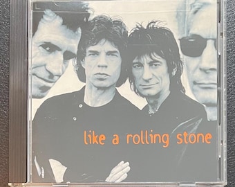 Vintage CD - The Rolling Stones - Like A Rolling Stone - 1995 - Rock/Pop/Blues - Virgin Records - VSCDT 1562 - VG+ (Sealed)