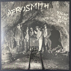 Vintage Schallplatte - Aerosky - Night In The Ruts - Rock/Klassisch - Columbia Corded - 1979 - VG+