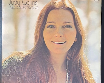 Vintage Vinyl - Judy Collins – Recollections - Pop Rock/Soft Rock/Folk - Elektra Records - EKS 74055 - 1969 - VG+