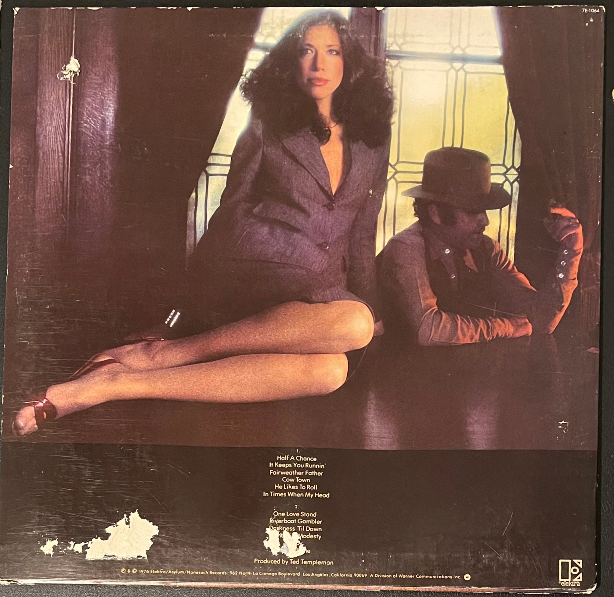 Vintage Vinyl Carly Simon Another Passenger Pop Rock/soft Rock Elektra