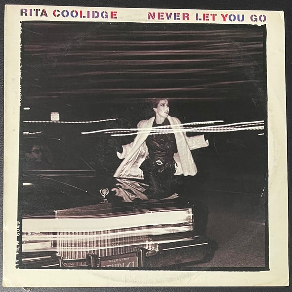 Vintage Vinyl - Rita Coolidge - Never Let You Go - Pop/Rock - A&M Records – 1983 - VG+ / Vinyl Album