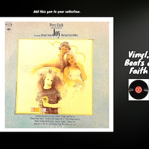 Vintage Vinyl - Percy Faith and his Orchestra featuring Brian&#39;s Song Joy – Jazz – Easy Listening - VG+