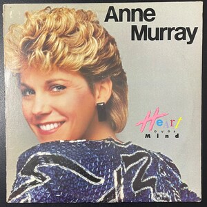 Vintage Vinyl - Anne Murray - Heart Over Mind – Pop/Rock/Folk - Capitol Records - 1979 - VG+