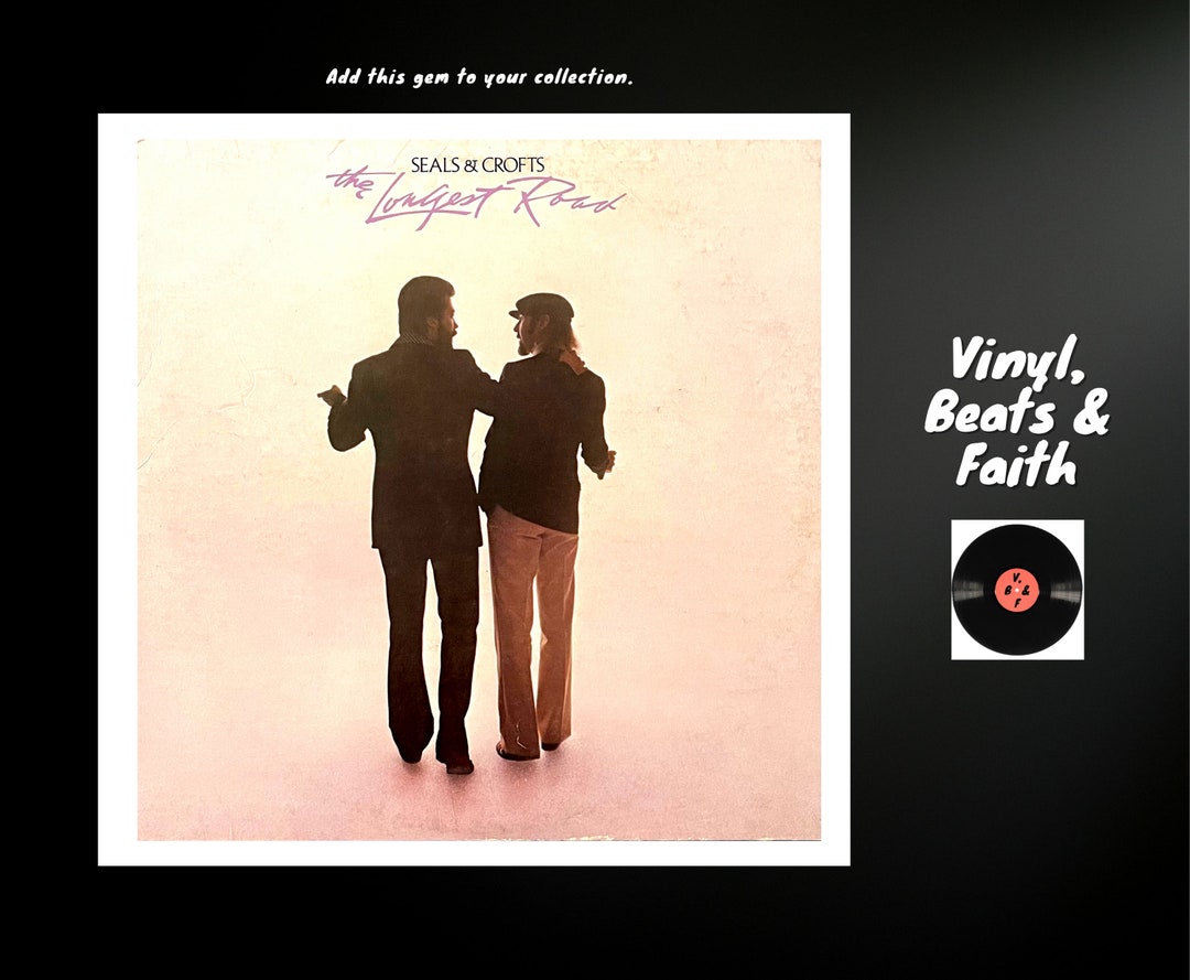 Vintage Vinyl Seals & Crofts the Longest Road Rock Pop 1980 VG Etsy