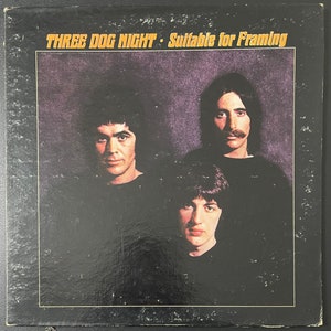 Vintage Vinyl - Three Dog Night - Suitable For Framing - Rock/Classic Rock - Stateside Records - 1969 - VG / Vinyl Album