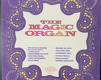 Vintage Vinyl - The Magic Organ - Jazz/Easy Listening - Ranwood Records - R 8108 - 1973 - VG+ / Vinyl Album