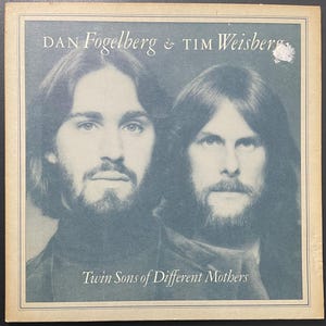Vintage Vinyl - Dan Fogelberg & Tim Weisberg - Twins Sons Of Different Mothers - Rock/Pop/Soft Rock - Epic Records - 1978 (EPC 82774) - VG+