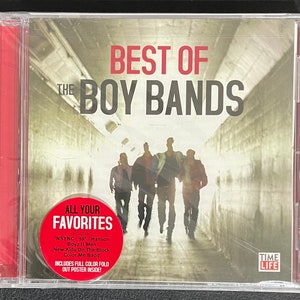 Vintage CD - Best of The Boy Bands - Verschiedenes - 2006 - Pop/Funk/Soul - Time Life - VG+