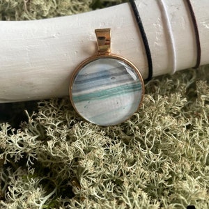Acrylic Pouring Necklaces