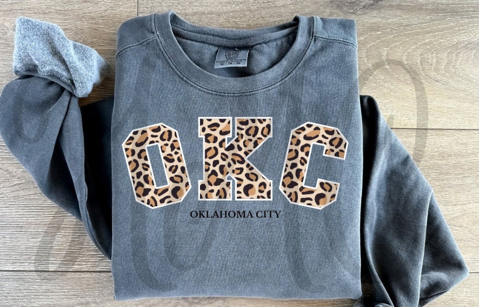 OKC Png, OKC Digital File, Cheetah Print Okc Png, Cheetah Print Okc Digital File Etsy