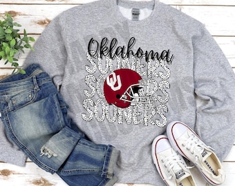 Oklahoma Sooner PNG, Digital file, OU Sublimation image