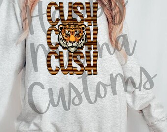 Custom design for school mascot/team/digital png