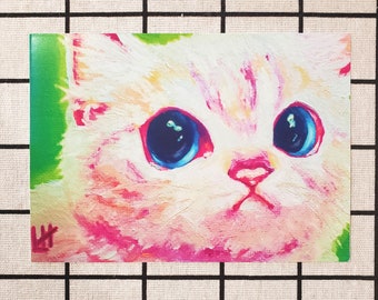 Nana the cat print