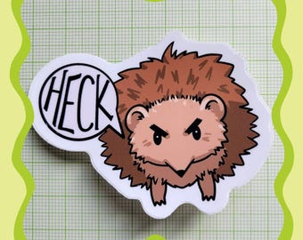 Heck Hog Vinyl Sticker