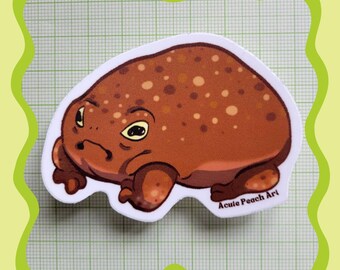 Angry Frog