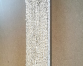 Playtime4pets Wall Mounted Scratch Pad / Scratch Post - Vegan Friendly