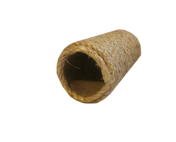 Sisal Rodent Tunnel, Boredom Buster Toy for Hamsters, Gerbils
