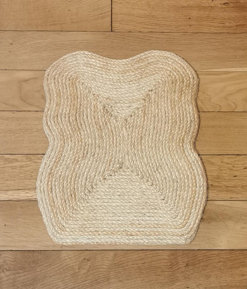 Sisal Cat Scratch Board Cat Shape Scratching Post By Playtime4Pets - Vegan Friendly Bild 4