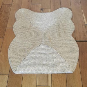 Sisal Cat Scratch Board Cat Shape Scratching Post By Playtime4Pets - Vegan Friendly Bild 5