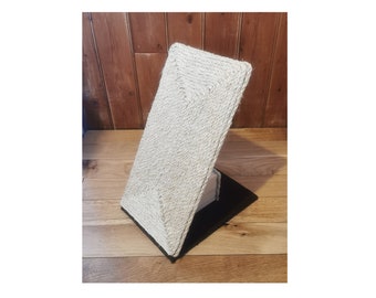 Freestanding Upright Cat Scratching Post - Vegan Friendly Handmade By Playtime4Pets