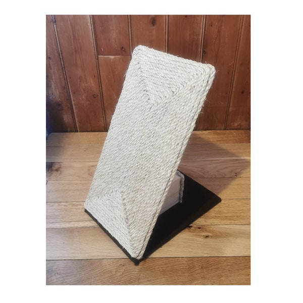 Freestanding Upright Cat Scratching Post - Vegan Friendly Handmade By Playtime4Pets