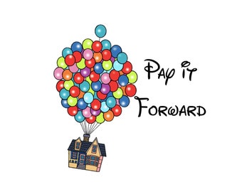 Pay It Forward | 'Tip' Jar | Support other small ETSY Stores | Give something back