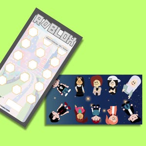 Gaming Savings Challenge | Choose Your Amount | Cash Stuffing Tracker | Budget Binder Insert UK | Money Saving Tracker