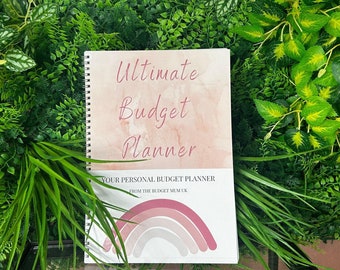 Back In Stock ULTIMATE Budget Planner | The Budget Mum UK | Finances Under Control