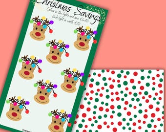 Weihnachtsspar-Challenge / Spar-Tracker | Haushalt Ideen | Geringes Einkommen