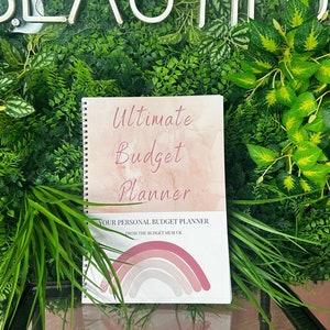 Terug op voorraad ULTIMATE budgetplanner | The Budget Mom UK | Financiën onder controle